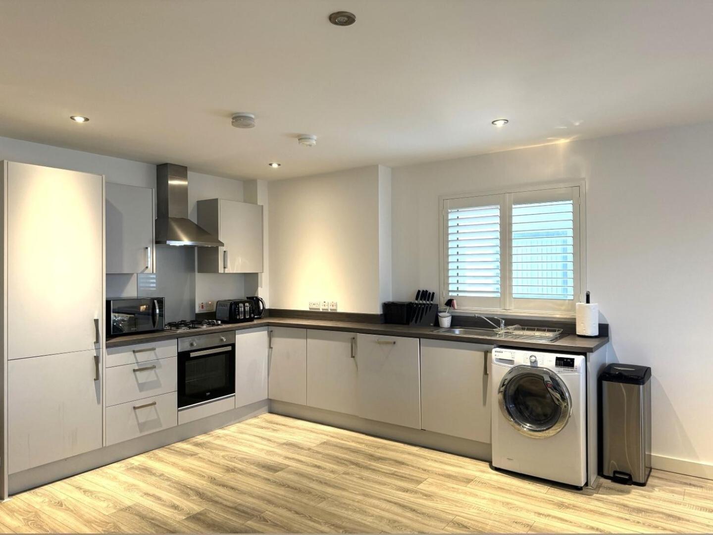Central Belfast Apartments Sandford מראה חיצוני תמונה