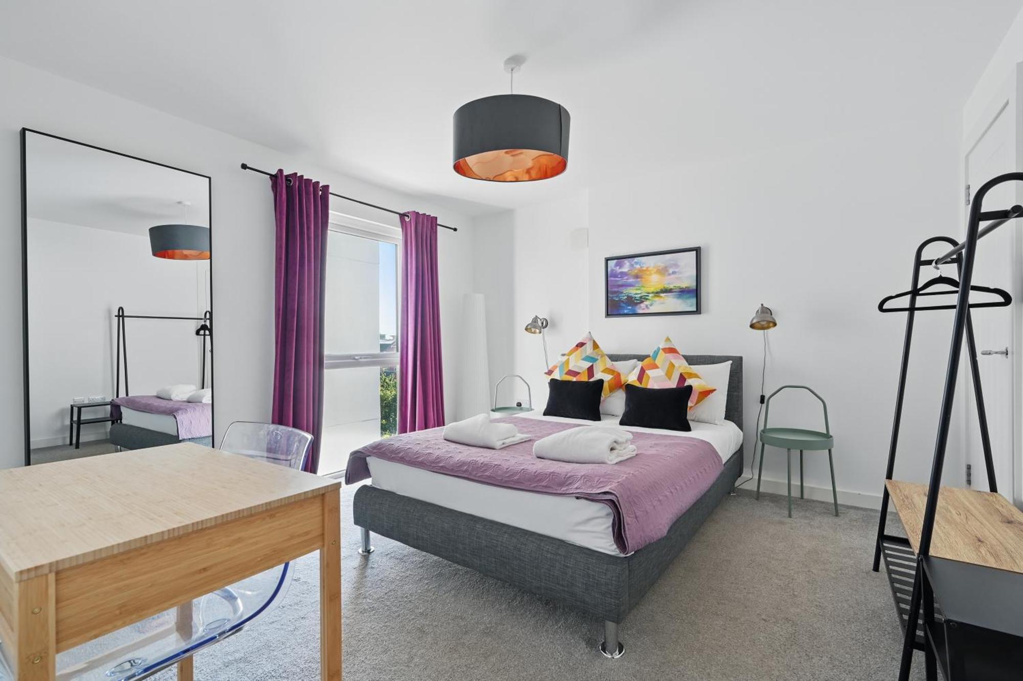 Central Belfast Apartments Sandford מראה חיצוני תמונה